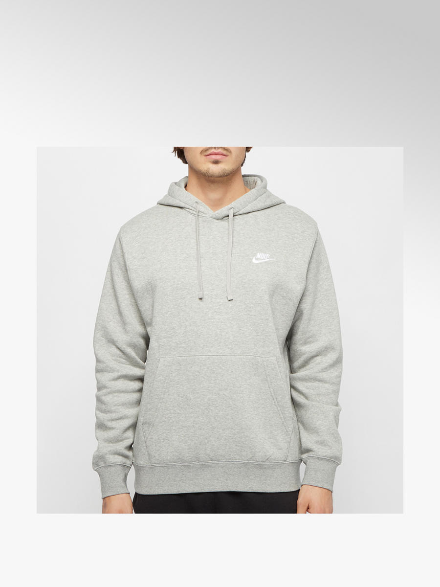 Férfi NIKE pulóver szürke színben | Nike | DEICHMANN Nike Férfi NIKE pulóver Deichmann